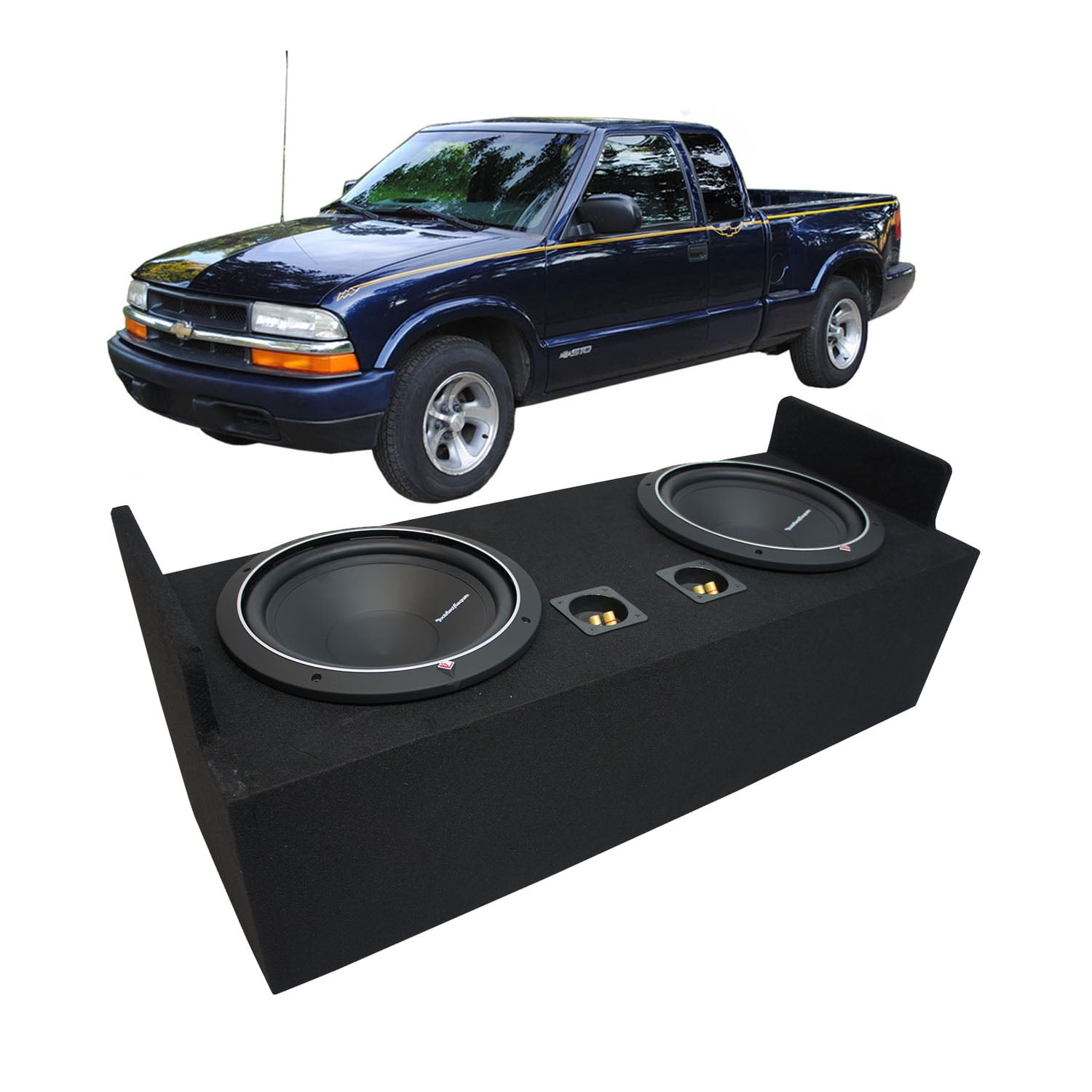 s10 extended cab sub box