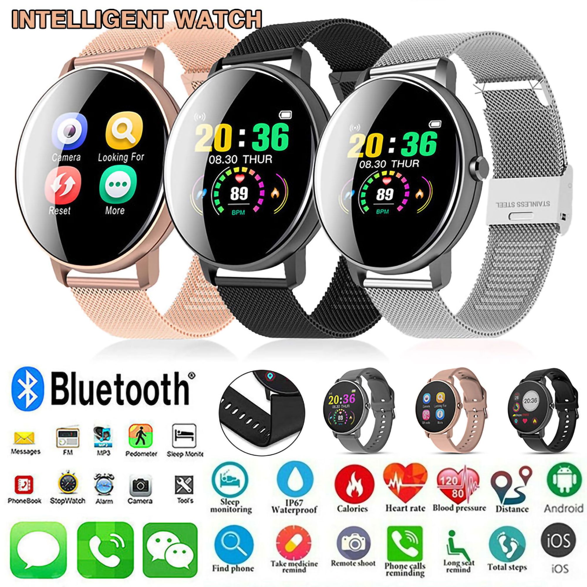 phone watch rate 100