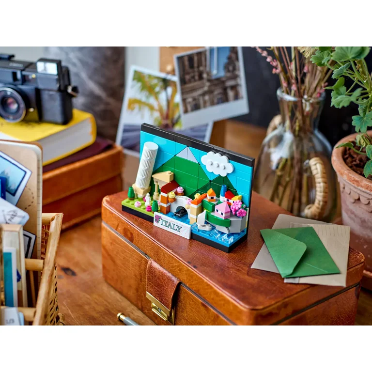 LEGO Creator 40818 Italy Postcard 189pcs - Walmart.com