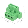 thumbnail image 2 of Soimiss 10Pcs Pcb Terminal Block Connector Kit Easy Use Screw Terminal Assortment, 2 of 6