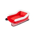 thumbnail image 3 of One Paw, Holiday Themed Bed for Small Dogs and Cats, Xmas Sleigh Design, 3 of 3