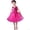 Hot Pink, variant on ZQUUVOU Girls Sparkly Performance Set Solid Sequin Sleeveless Tutu Dress with Matching Headband Princess Dress Up Pink