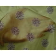 thumbnail image 4 of oneOone Silk Tabby Fabric Floral Block Printed Craft Fabric BTY 42 Inch Wide, 4 of 4