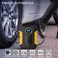 thumbnail image 2 of Compresor de Aire,Inflador de Llantas,Bomba de Aire Portátil para Neumáticos de Coche Bomba de Neumático Digital Pamolo Portátil, 2 of 5