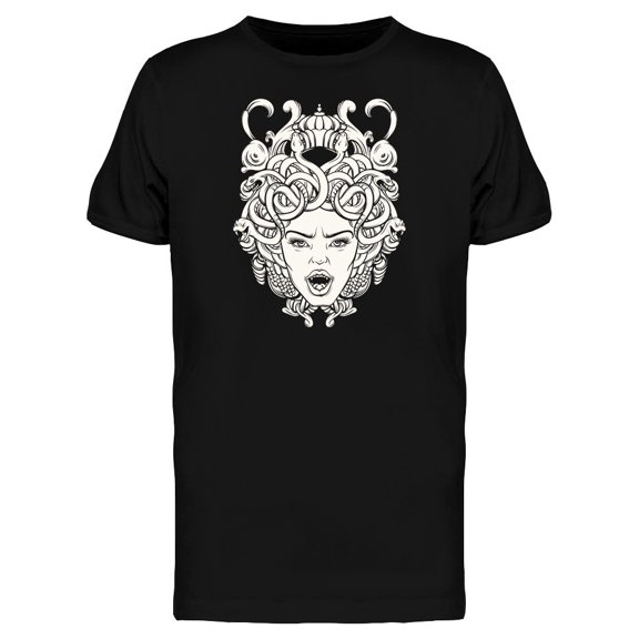 Snake Hair Gorgon Tee Men's -Image by Shutterstock