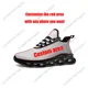 thumbnail image 1 of Zapatillas deportivas planas con bandera holandesa para hombre y mujer, de Aaron Sports, con cordones y malla, hechas a medida en negro., 1 of 6