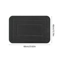 thumbnail image 3 of Memory Foam Bath Mat - Bathroom Water-Absorbing Door Mat, Dry Entry Mat For Shower Room, Solid Color Non-Slip Rug For Toilet Entrance, 3 of 6