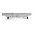 thumbnail image 5 of WEUVEB Plastic Measuring Ruler Transparent 2PCS, 5 of 9