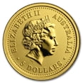 thumbnail image 2 of 2007 Australia 1/20 oz Gold Nugget BU, 2 of 3
