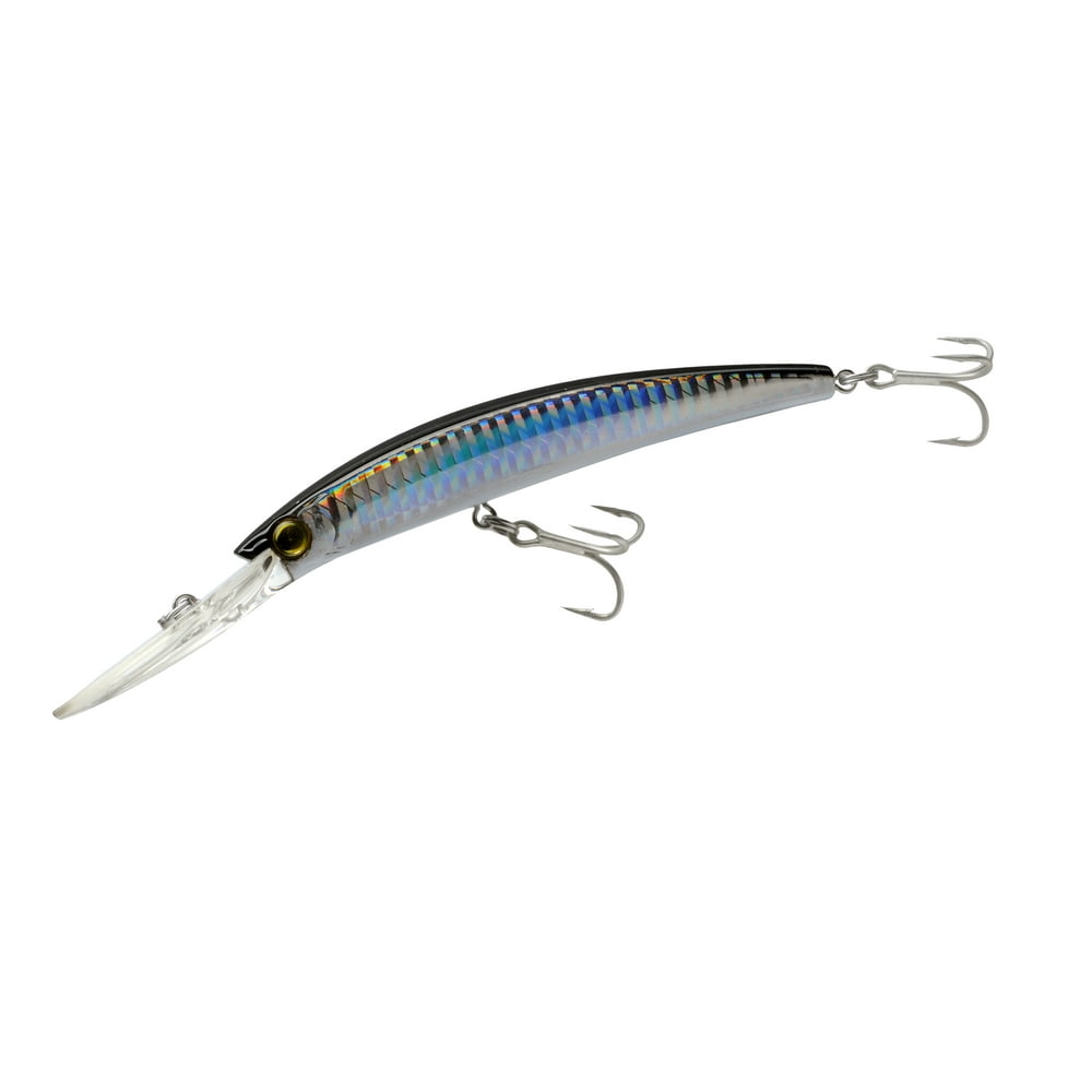 Yo-Zuri Crystal Minnow Deep Diver Floating 110mm - Tackle World Adelaide Metro