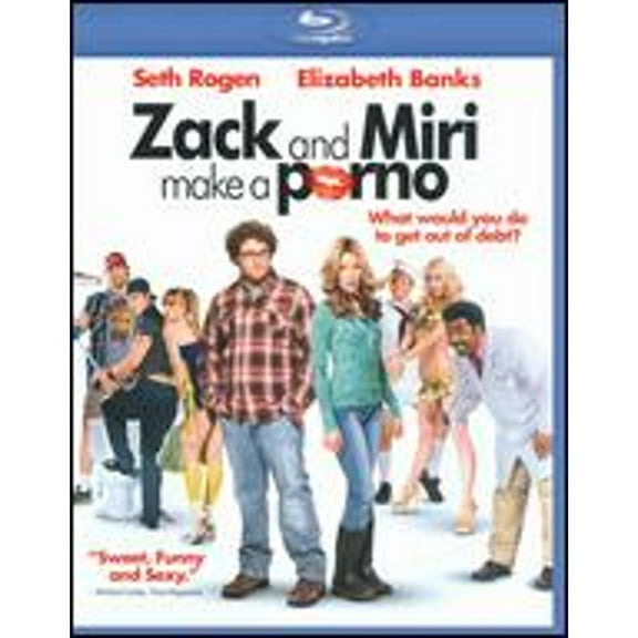 Pre-Owned Zack and Miri Make a Porno [Blu-ray] (Blu-Ray 0796019819312) directed by Kevin Smith