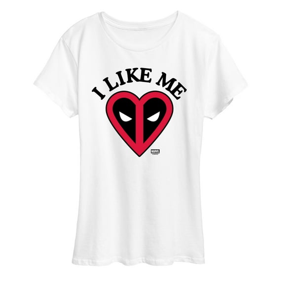 Marvel - Deadpool I Like Me - Women's Short Sleeve Graphic T-Shirt