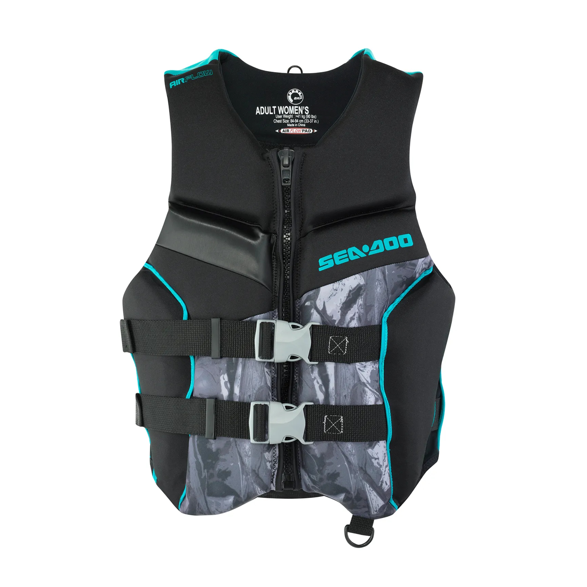 SeaDoo New OEM Womens Extra Large Airflow Refraction PFD/Life Jacket