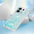 thumbnail image 2 of Phone Case for Xiaomi Redmi Note 13 Pro 5G Cover Sparkle Glitter Floating Liquid Quicksand Shockproof Soft Silicone TPU Bumper Protective Cover for Xiaomi Redmi Note 13 Pro 5G Case, 2 of 7