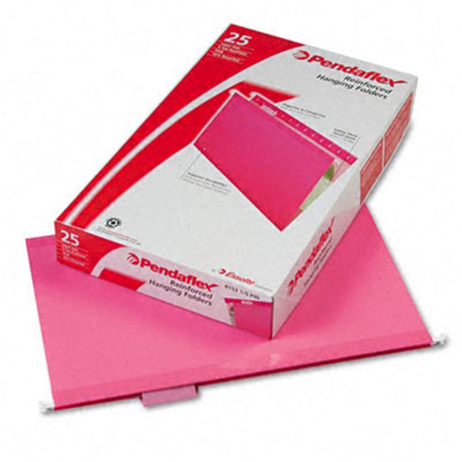 Pendaflex Reinforced Hanging Folders 1//5 Tab Legal Teal 25//Box 415315TEA