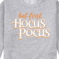 thumbnail image 3 of Hocus Pocus - Tonight We Fly - Men's Crew Fleece Sweatshirt, 3 of 5