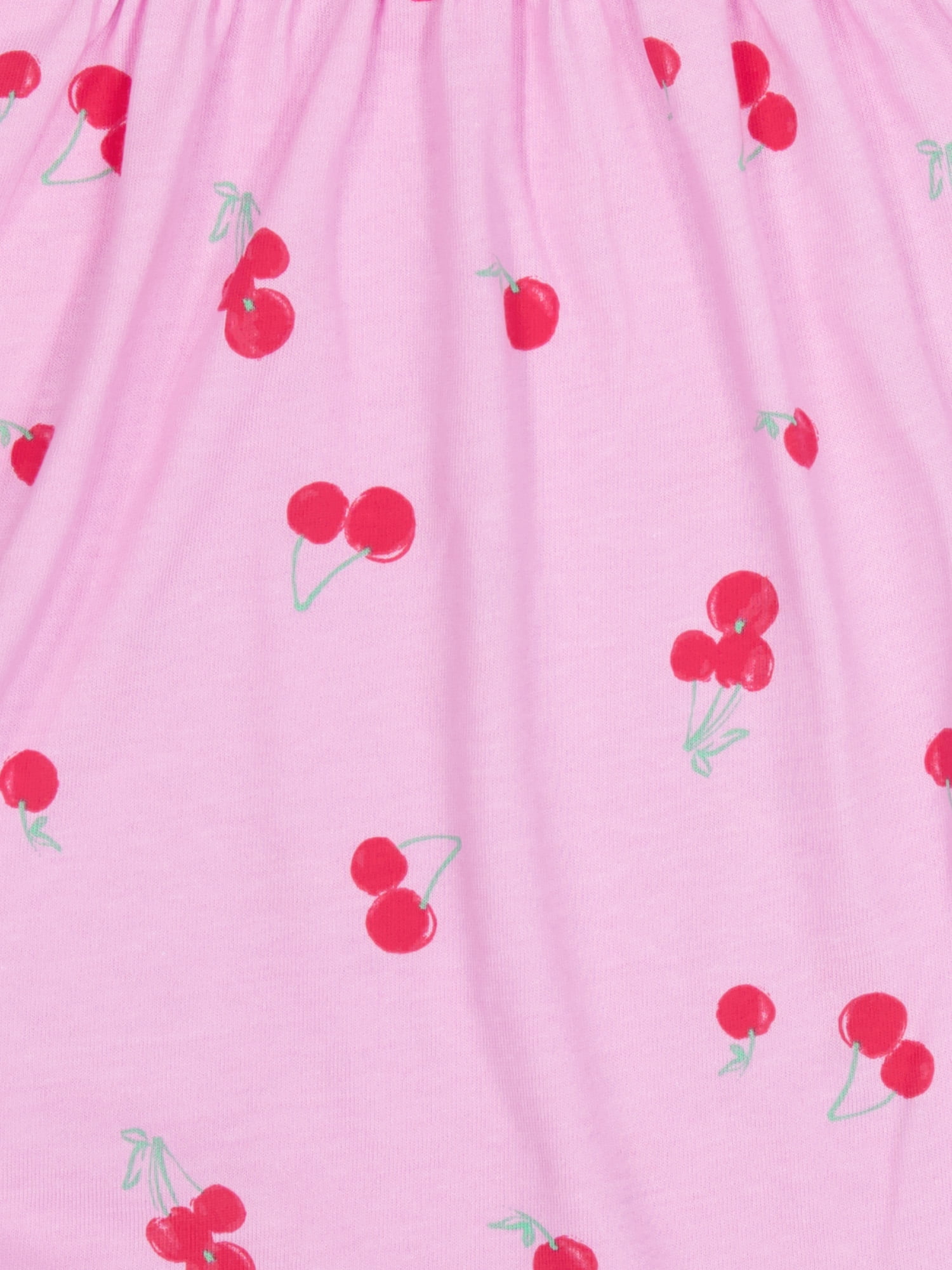 Wonder Nation Girl's Short Sleeve Play Dress, Sizes 4-18 & Plus