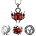 thumbnail image 4 of EeaseMX Collar de mujeres de la cadena del cuello del ojo mal, 4 of 7