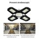 thumbnail image 2 of Advancent Paneles ajustables, luz LED de garaje E27, luz de techo Deformable, almacén, 120W, bombilla de iluminación blanca cálida para taller Iluminación novedosa Advancent HA014070-00, 2 of 6