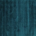 thumbnail image 1 of Ahgly Company Indoor Square Abstract Turquoise Blue Contemporary Area Rugs, 3' Square, 1 of 4