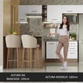 thumbnail image 4 of Isla de Cocina con Encimera y Mostrador Madesa Agata 120 MB, 4 of 5