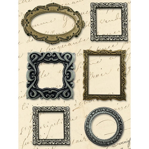 K & Company Life's Journey Metal Art, Frames