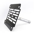 thumbnail image 4 of New Bumper Tow Hook License Plate Mount Bracket Holder For Mazda3 Mazda6 CX5 MX5, 4 of 10
