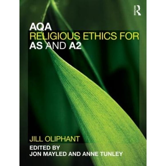 Aqa Religious Ethics for as and A2