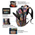 thumbnail image 5 of FORMRS Kids School Backpack Elementary Student Unisex Travel Bookbag with Reflective Stripes, Blue Jam, 5 of 7