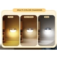 thumbnail image 3 of ZISUYU 3-Pack 700mAh Rechargeable Motion Detectors LED Night Lights for Adults & Kids, 3 of 14