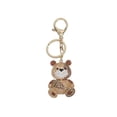 thumbnail image 2 of Sparkling Brown Bear Keychain, 2 of 2