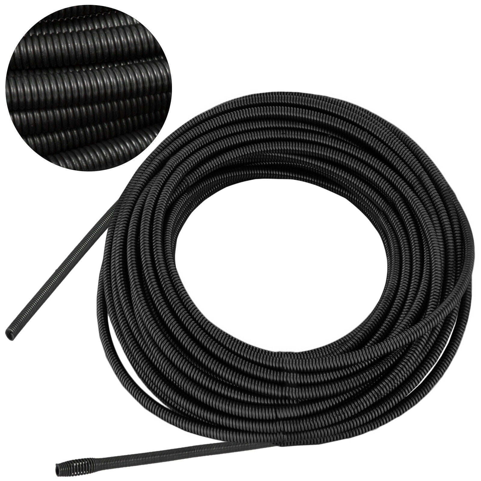 VEVOR 3 8 X 100 Ft Drain Auger Cable Replacement Cleaner Snake Pipe VEVOR 3 8 X 100 Ft Drain Auger Cable Replacement Cleaner Snake Pipe
