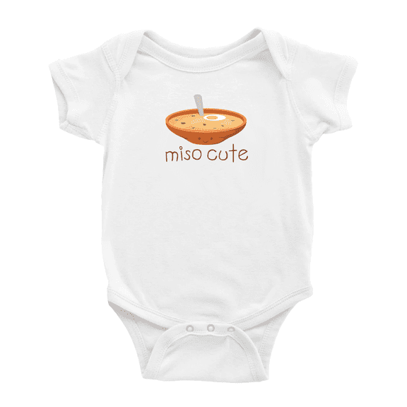 Miso Cute Cute Baby Bodysuits Newborn Clothes