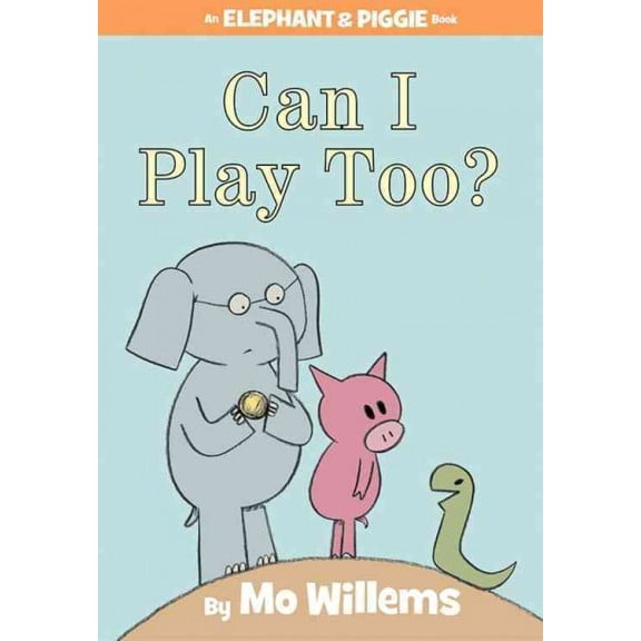Pre-Owned Can I Play Too? (Elephant and Piggie Book) Paperback