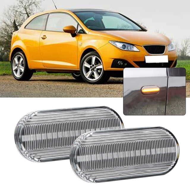 DC12V 18 LED 3200K INDICADOR LATERAL LUZ INTERMITENTE SECUENCIAL AHORRO DE ENERGIA ALTO APTO PARA MK2 2004,11-2007,03