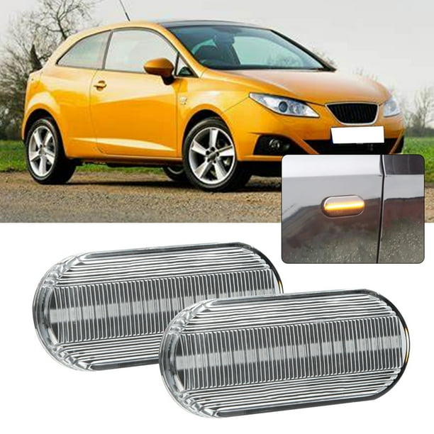 DC12V 18 LED 3200K INDICADOR LATERAL LUZ INTERMITENTE SECUENCIAL AHORRO DE ENERGIA ALTO APTO PARA MK2 2004,11-2007,03