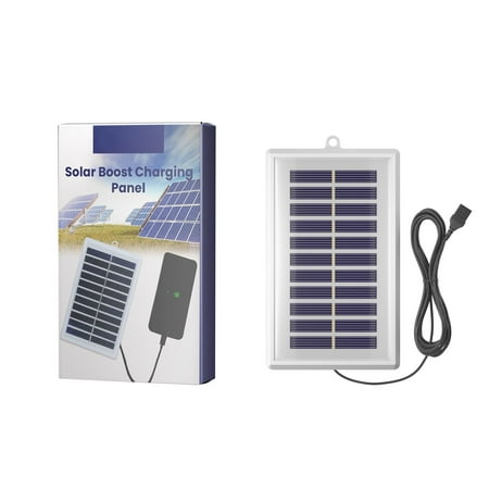 

NGHnuifg Solar B Oost Charging Panel Efficient Solar Energy Conversion Fast Charging And Long Lasting Durability.
