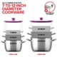 thumbnail image 2 of Universal Lids Modern Innovations Silicone (juego de 2), 2 of 7