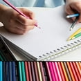 thumbnail image 4 of Brilliant Bee – 72 Premium Colored Pencils for Adults – Soft Core, Oil Based, Smooth Blending, Bold Colors – Bulk Professional Set in Metal Case, 4 of 4