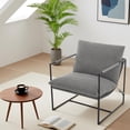 thumbnail image 2 of Sillón Acentuador Moderno – Cómodo – Tapizado – Lectura – Relleno de Espuma – Sala, Dormitorio u Oficina, 2 of 7