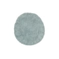 thumbnail image 3 of Better Trends Toilet Lid Cover 100% Cotton Machine Washable Seat Cover, 18"x 20" Non Slip Bathroom Accessories Decor (Blue) Hugo Collection, 3 of 6