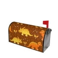 thumbnail image 3 of Balery Dinosaurs And Leaves Magnetic Mailbox Cover Welcome Standard- 25.5x21 In, 3 of 9