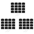 thumbnail image 1 of 48Pcs Plastic Basket Bin Label on Removable Label Kitchen Pantry Basket Label with 6 Pcs White Chalk Markers, 1 of 10