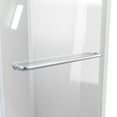 thumbnail image 4 of Dreamline SD6160W760VTX08 Enigma-Cxo 76" High X 56, 57, 58, 59, 60" Wide Sliding Frameless, 4 of 7