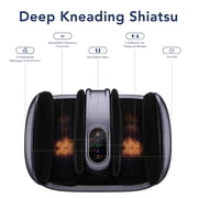 Miko Shiatsu Foot Calf Ankle Massager - Mas Ll - Grey