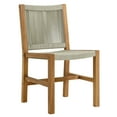 thumbnail image 6 of Vienna Armless Dining Chairs Set of 2 in Natural Natural, 6 of 10