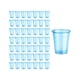 thumbnail image 2 of weibbin Disposable Plastic Cups 50-Pack Clear Commercial Tea Cups Heavy-Duty High-Temperature Resistance 12oz, 2 of 6