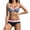 Pink, variant on DOPI Women Padded Push-up Bra Bikini Set Swimsuit Bathing Suit Swimwear Beachwear