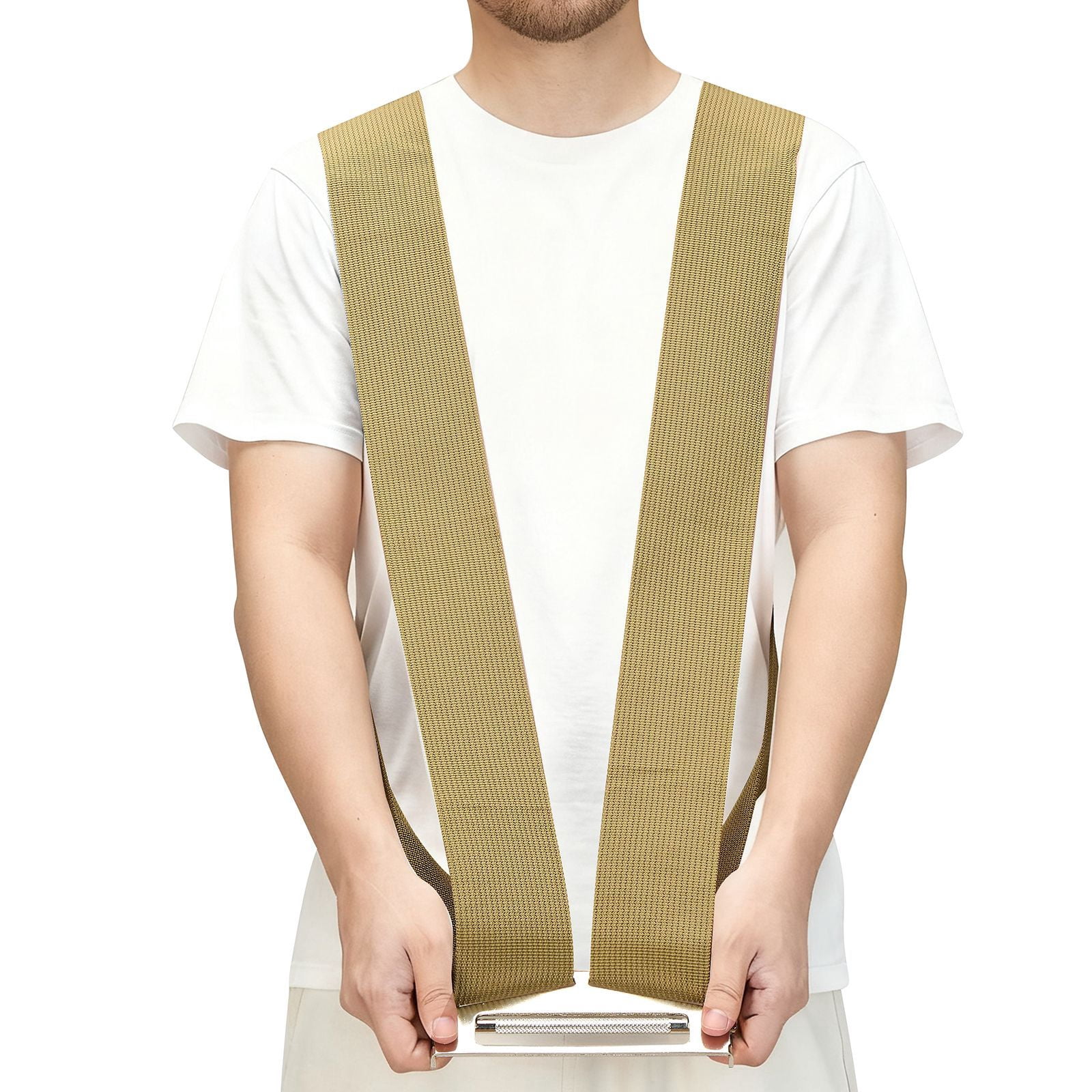Furniture Moving Strap 1000 lbs Capacity with 3-Inch Shoulder Strap 5-Inch Arm Strap Adjustable for Moving Appliances