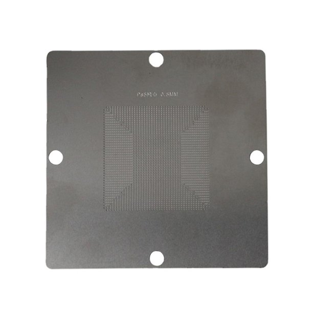 Blue Reemplazo de plantilla de plantilla de calentamiento directo de 0,55 mm para reparación de placa base P5